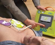 ZOLL AED 3 AUTOMATIC DEFIBRILLATOR MACHINE