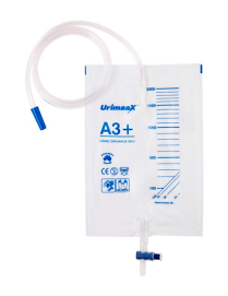 URINE DRAIN BAG T-BAR NS 2000ML (10013120) CTN/200