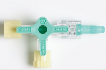 STOPCOCK 3 WAY (R-TYPE)  (5TS*T21L)      BOX/50