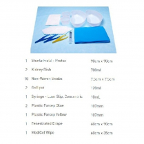 CATHETER URINARY PROCEDURE PACK (06-713A) CTN/32