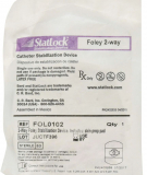 STATLOCK FOLEY CATHETER HOLDER (FOL0102)  EA
