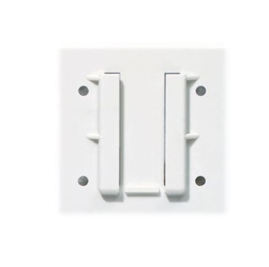 WALL PLATE W/HOLES (65652-145) EA