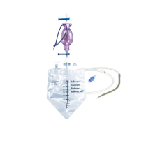 EXUDRAIN 14G ST WOUND DRAINAGE SYSTEM (68407) EA