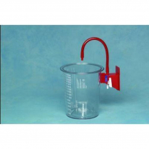 MEDI-VAC SUCTION CANISTER FLEXI (65652-616) 1500ML EACH
