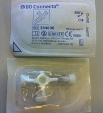 STOPCOCK CONNECTA PLUS (394600) BOX/100