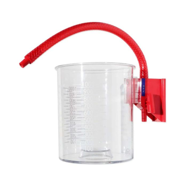 MEDI-VAC SUCTION CANISTER CRD 1000ML (65652-511) EA