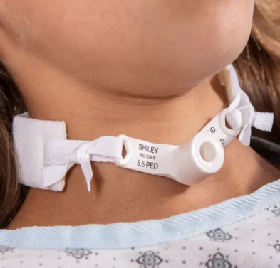 TRACHEOSTOMY TUBE HOLDER NEO/PEAD MARPAC (107D) B25