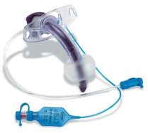 TRACHEOSTOMY BLUSELECT 6MM  CUFFED (101/800/060) EA
