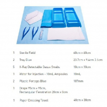 CATHETER PROCEDURE PACK (06-706) CTN/30