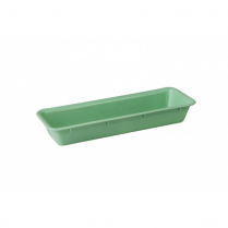 INJECTION TRAY A/CLAV 200X75X30MM GREEN (TRINJ200GR)