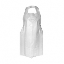 APRON PREMIER PLASTIC WHITE 135CM (BZAPRON) EACH