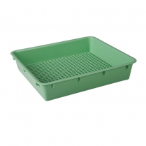 AUTOPLAS PERF TRAY GREEN 270X300MM (TRP30X27GR) EA