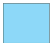 DRAPE STERILE 70X60CM ADH (35-153) CTN/50