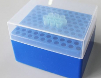 RACK FOR BLUE PIPETTE TIPS