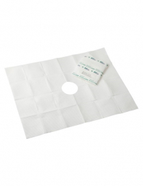 DRAPE FENESTRATED (11010012) 51X58CM EA