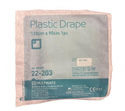 DRAPE PLASTIC STERILE 90X120CM (22-203A)      BOX120