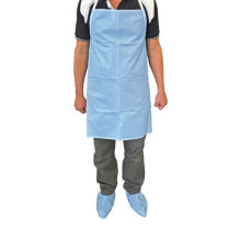 APRON HEAVY DUTY BLUE 85CMX90CM (HA HD)   EACH