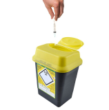 SHARPSAFE 5.0L SUSTAINABLE CONTAINER (5102-5430) EA