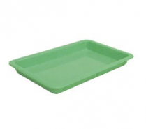 DRESSING TRAY GREEN (TRD22X14GR) 220X140MM EA