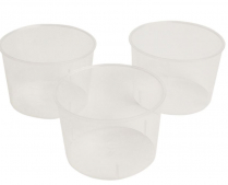 GALLIPOT DISPOSABLE STERILE (DEF860) BOX/250