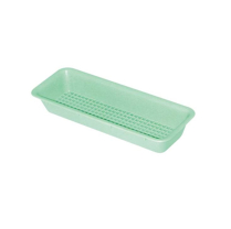 AUTOPLAS PERF TRAY 540X300X60MM GREEN (TRP54X30GR)