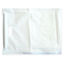 BAG LOCKER/BEDSIDE ADH LARGE 250X300MM CTN/1000