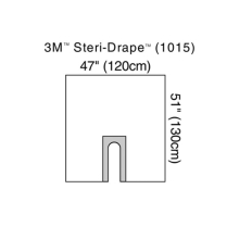 DRAPE U-DRAPE 120CMX130CM (1015)             BOX/10