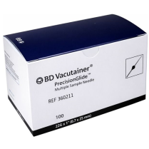 NEEDLE M/S V/TAINER 22GX1.5 (360211) BOX/100