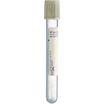 V/TAINER TUBE FLUOR/OXALATE 5ML GREY (368201) BX100
