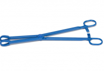 SPONGE HOLDER PLASTIC 24CM BLUE ST (DEF2071) BX/10