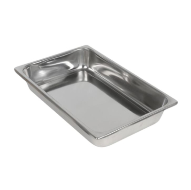 TRAY ONLY INSTRUMENT S/S 34X24X5CM (K037) EA