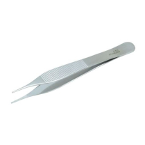 FORCEP ADSON PLAIN ST 12CM FINE DISP (11011165) EACH