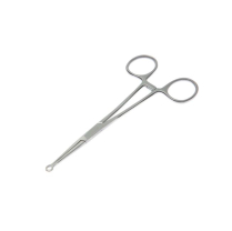 FORCEP VASECTOMY ROUND HOLE (HR132) BOX/10