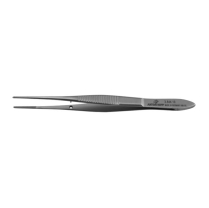 FORCEP IRIS GRAEFE STR 1/2 TEETH 10CM (K3.664.10) EA