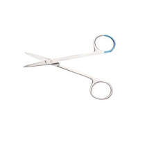 SCISSOR IRIS STR 11.5CM STERILE DISP (06-304A) EA