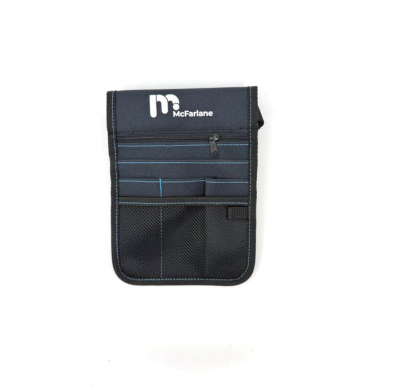 NURSE POUCH 7 POCKET C/W ZIP/WAIST STRAP