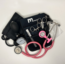 NURSE KIT WITH LITTMANN CLASSIC III STETH PEARL PINK