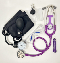 DEAKIN NURSE PRESCRIBED PACK LAVENDER STETHOSCOPE