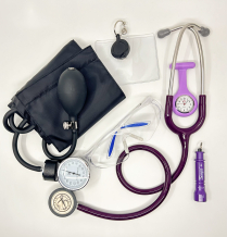 DEAKIN NURSE PRESCRIBED PACK PLUM STETHOSCOPE