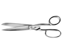 GAUZE BANDAGE SCISSORS  STR SH/BL (BC838R)  EACH