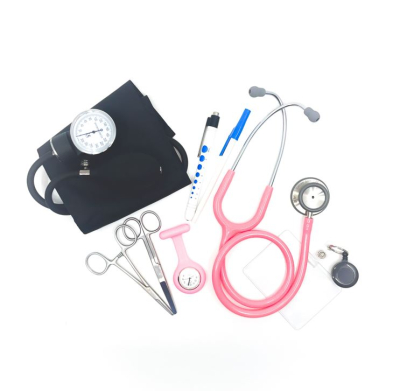 NURSE KIT WITH SPIRIT STETH PINK