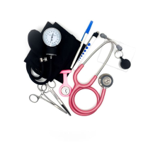 NURSE SKILLS KIT LITTMANN STETH PEARL PINK