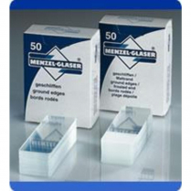 SLIDE MICROSCOPE MENZEL CUT TWIN FROST (S21102A40) BX/50