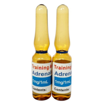 GLASS AMPS AMBER 1ML TRAINING (SY500011) BX/100