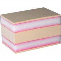 WOUND CLOSURE PRACTICE PAD SMALL (00042) 125X72MM EA