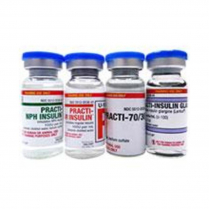PRACTI INSULIN VIAL VARIETY PACK (WALLC408VP) BX40