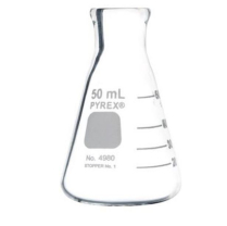 ERLENMEYER FLASK NARROW NECK 50ML (GF1671) EA