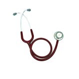 STETHOSCOPE SPIRIT ADULT DUAL HEAD BURGUNDY (S601PF-10)