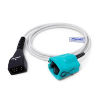 NONIN PAED FINGER CLIP SENSOR 1MTR (N80000AP)