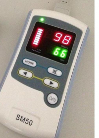 FINGER CLIP ADULT SP02 SENSOR FOR 2023 SM50 (8710205006)